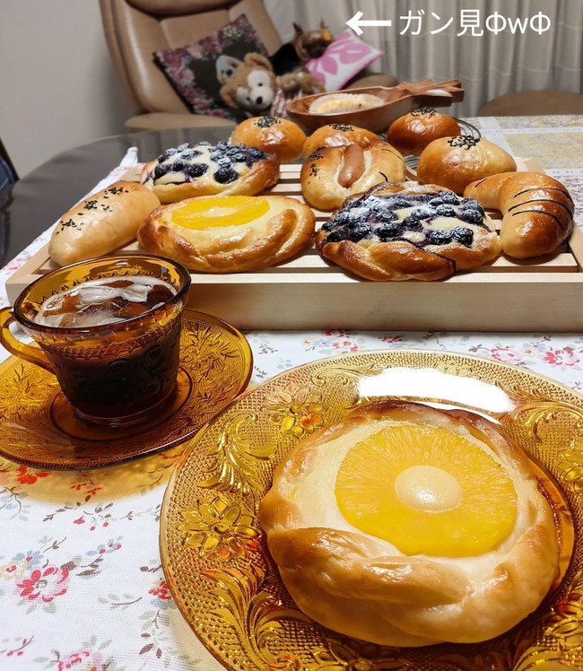 パンの夕食 Hoomanawanui クックパッドブログ