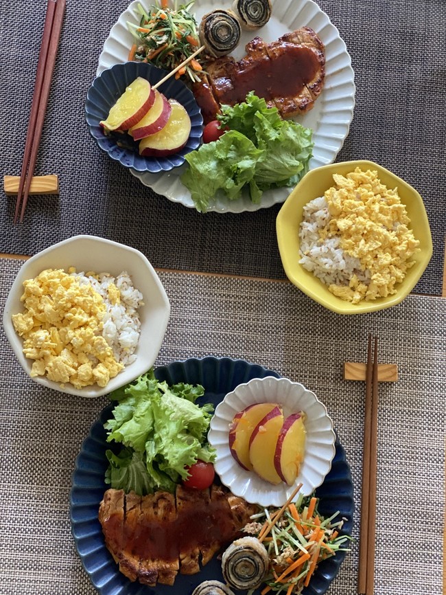 おもてなしランチ 笑顔溢れる食卓 クックパッドブログ