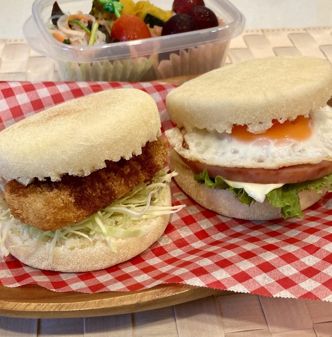 イングリッシュマフィンサンド お弁当 ぷりん まろん のんびりキッチン クックパッドブログ イングリッシュマフィンサンド お弁当 ぷりん まろん のんびりキッチン クックパッドブログ