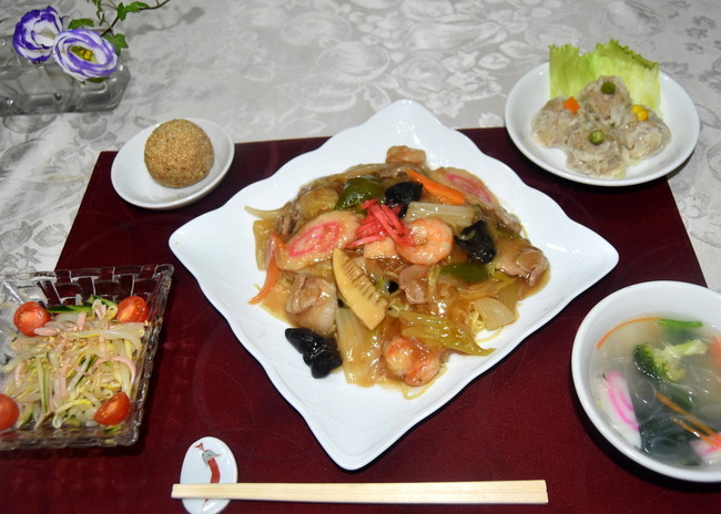 毎日の献立 中華 あんかけ焼きそば Mielleの おうちご飯 クックパッドブログ