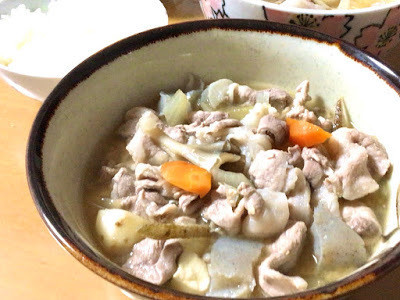 土鍋炊きご飯と豚汁 動画付き Cook Rice 動画付き料理ブログ クックパッドブログ