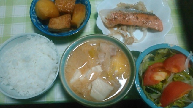 9 日 豚汁 De 夕食 新鮮美感のごはん日記 クックパッドブログ 9 日 豚汁 De 夕食 新鮮美感のごはん日記 クックパッドブログ