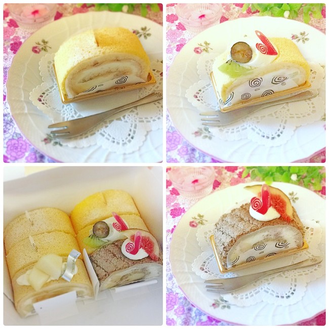 ロールケーキ 甘い物食べすぎからの Hikarin Cafe 日記 クックパッドブログ