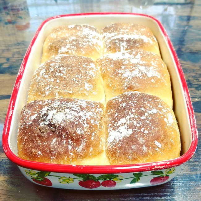 基本のちぎりパン パン作り始めました クックパッドブログ