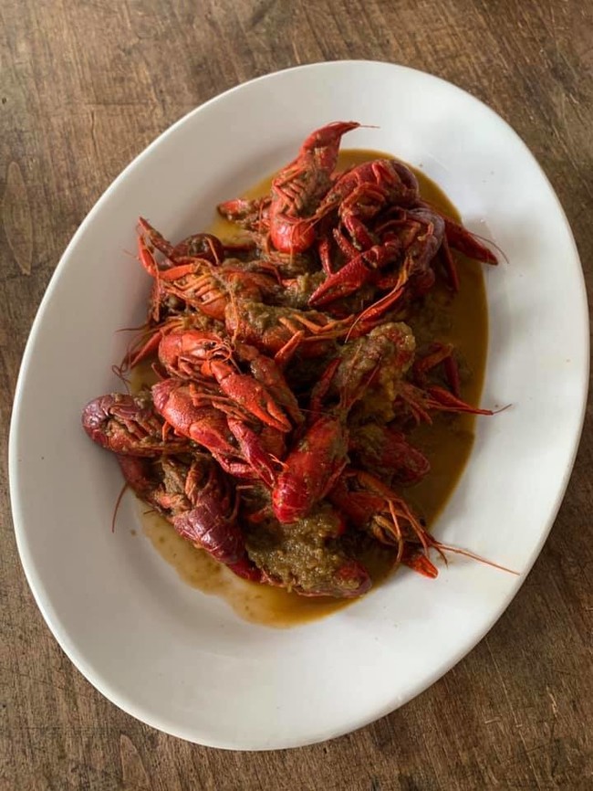 ザリガニ料理 シークレットスペイン食べ歩きブログ クックパッドブログ