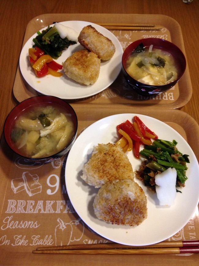 焼きおにぎり いちごはんにっき クックパッドブログ 焼きおにぎり いちごはんにっき クックパッドブログ