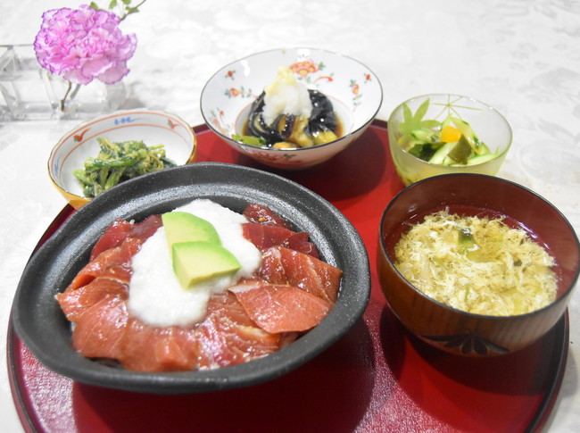 毎日の献立 丼 飯物 鮪漬け丼 Mielleの おうちご飯 クックパッドブログ