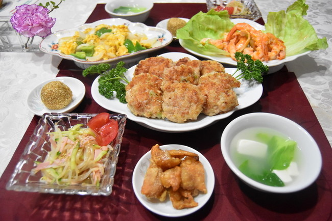 毎日の献立 中華 軟骨入り鶏つくね Mielleの おうちご飯 クックパッドブログ