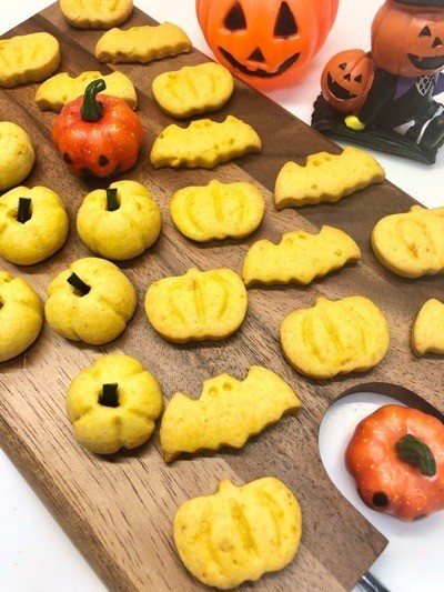 かぼちゃのクッキー Shokenママのごはん日記 クックパッドブログ