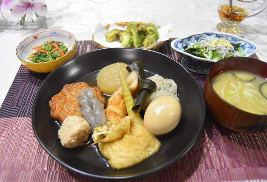 毎日の献立 和食 おでん Mielleの おうちご飯 クックパッドブログ