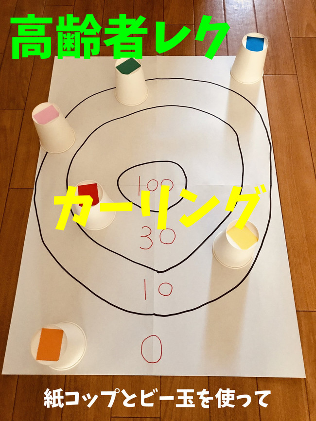 高齢者室内ソロレクリエーション 紙コップとビー玉を使って 紙コップカーリング 高齢者 デイサービス 老人ホーム 室内簡単レクリエーション クックパッドブログ 高齢者室内ソロレクリエーション 紙コップとビー玉を使って 紙コップカーリング 高齢者 デイサービス 老人ホーム 室内簡単レクリエーション クックパッドブログ