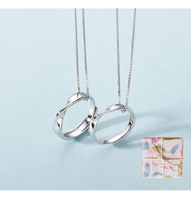 安くて可愛い 高校生カップルにオススメ ペアネックレス Yamsouのプログ クックパッドブログ