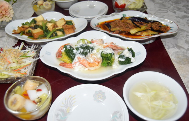 毎日の献立 中華 麻婆茄子 Mielleの おうちご飯 クックパッドブログ