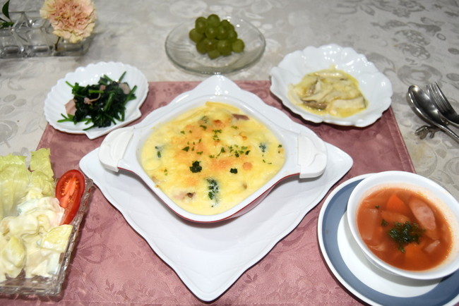 毎日の献立 洋食 マカロニグラタン Mielleの おうちご飯 クックパッドブログ