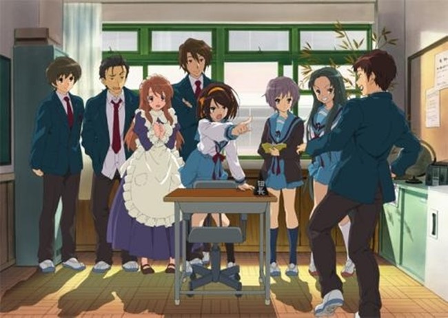 白黒tv 昭和の郷愁 Nhk少年ドラマシリーズを彷彿させるtvアニメ 涼宮ハルヒの憂鬱 人生を愛せ 愛する人生を生きろ クックパッドブログ
