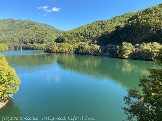 もみじ祭り初日のもみじ湖 箕輪ダム Delighted Life クックパッドブログ