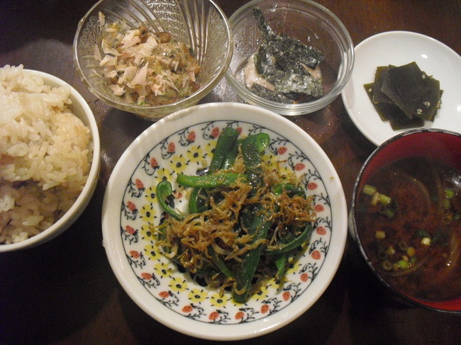 ご飯 とろろ 昆布