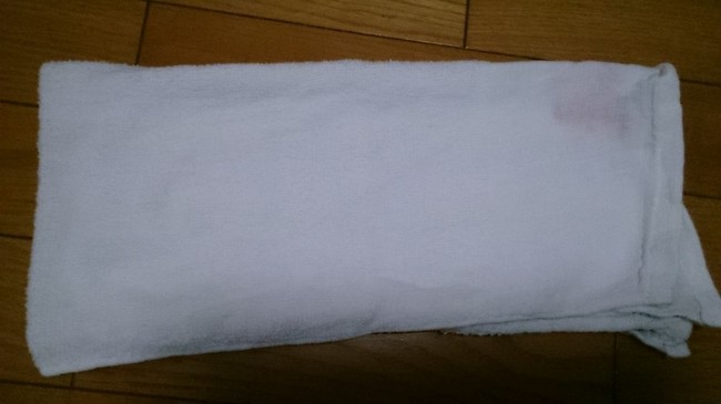 蒸しタオルでの お顔の拭き方 我が家 ひな祭り へようこそ クックパッドブログ