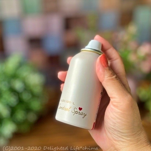 ルシードエル 髪のベタつきリセットスプレー Delighted Life クックパッドブログ