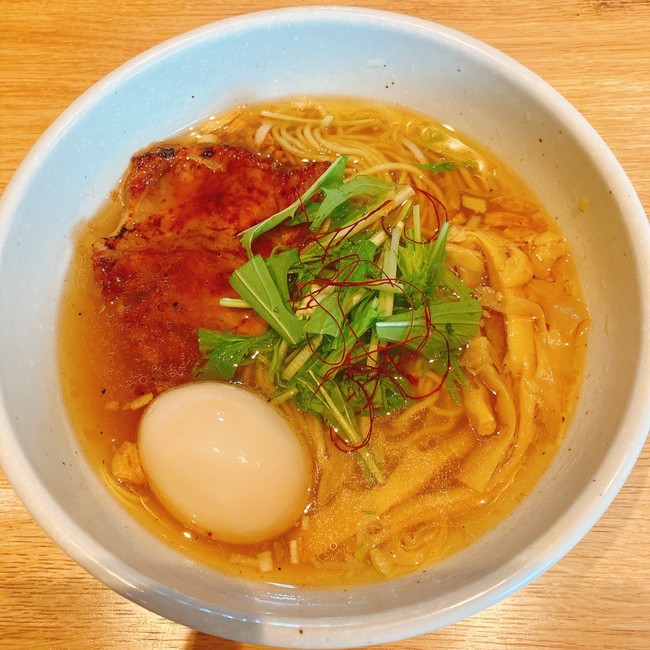 下瀬眞一のグルメ記録 中目黒の塩ラーメンランキング1位の塩ラーメン 下瀬眞一hot Cook クックパッドブログ