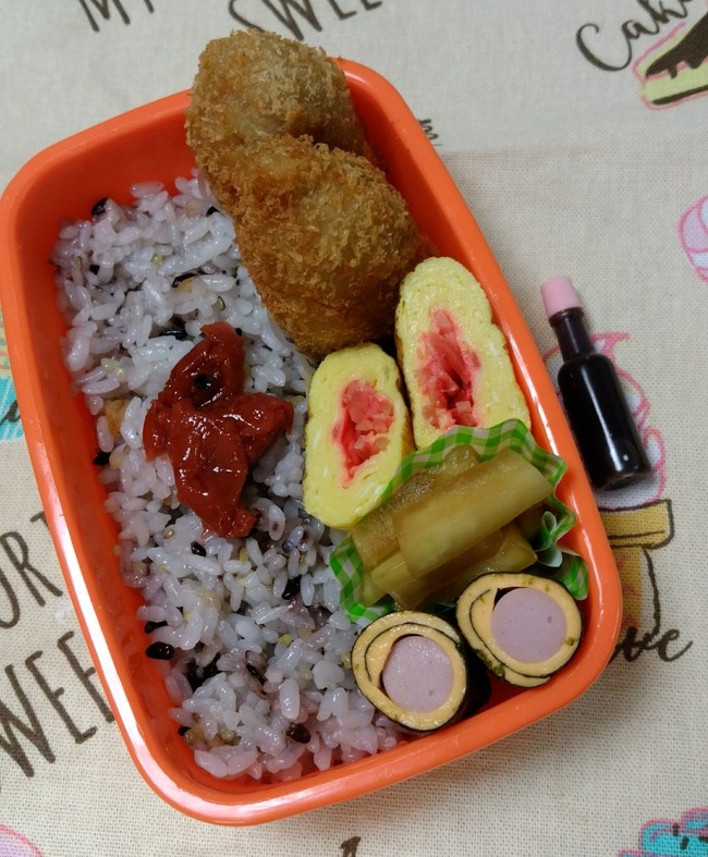 豚肉の大葉チーズ巻きフライ弁当 赤い電話の猫と夫婦と桃色暮らし クックパッドブログ 豚肉の大葉チーズ巻きフライ弁当 赤い電話の猫と夫婦と桃色暮らし クックパッドブログ