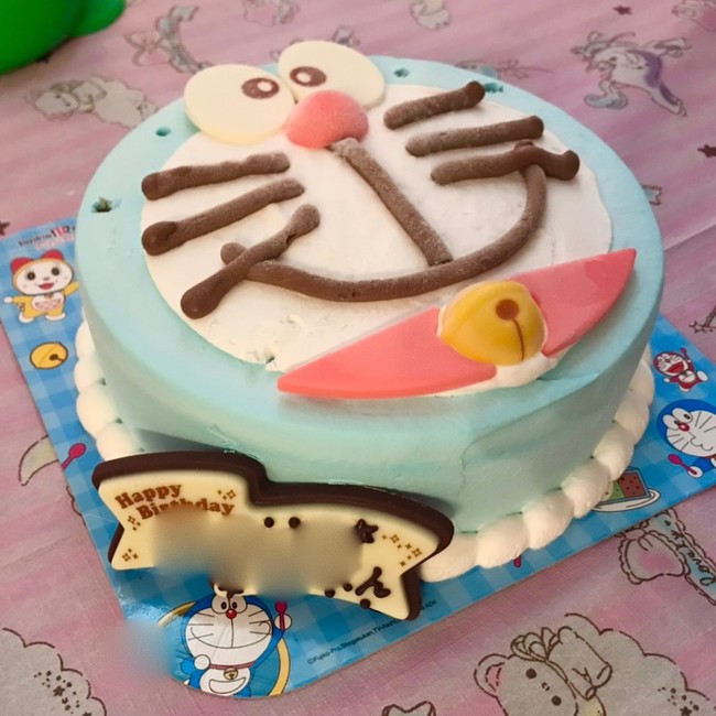 S ゚エ゚ ドラえもんのアイスケーキ 一六八整体のごはん日記 クックパッドブログ S ゚エ゚ ドラえもんのアイスケーキ 一六八整体のごはん日記 クックパッドブログ