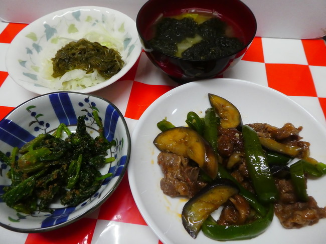 今日のご飯 水 お魚キッチンの日々try クックパッドブログ