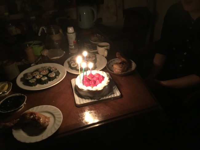 24歳の息子の誕生日 Yumi4551のごはん日記 クックパッドブログ