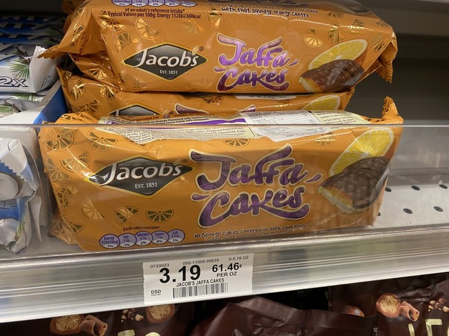 Jaffa Cakes Hawaiisunny クックパッドブログ