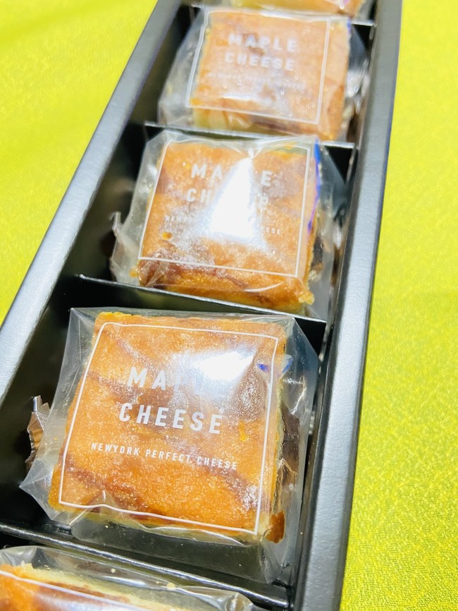 Maple Cheese メープルチーズ Cafe703 クックパッドブログ