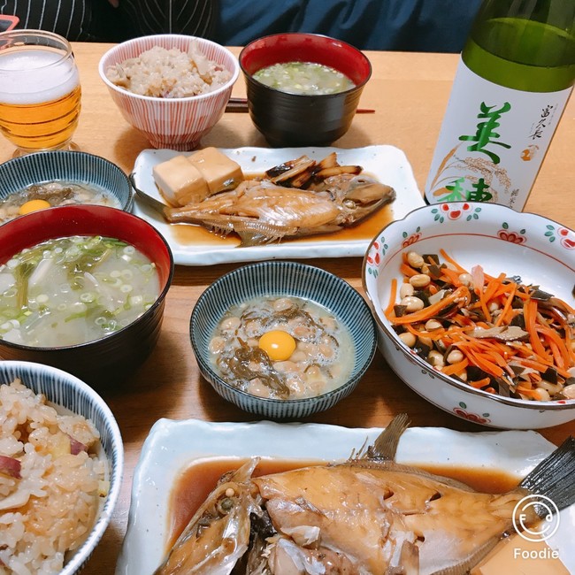 カワハギの煮付け J爺jのご飯日記 クックパッドブログ