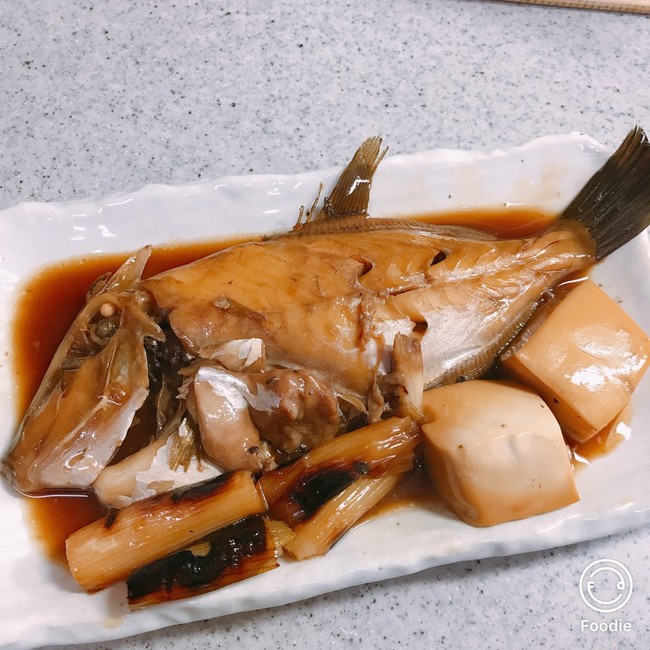 カワハギの煮付け J爺jのご飯日記 クックパッドブログ