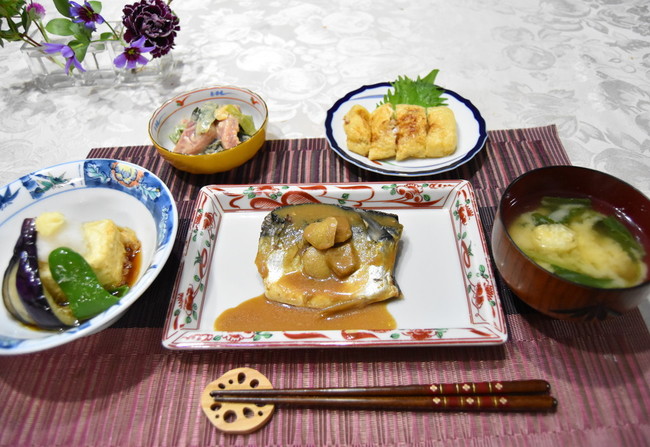 毎日の献立 和食 鯖の味噌煮 Mielleの おうちご飯 クックパッドブログ