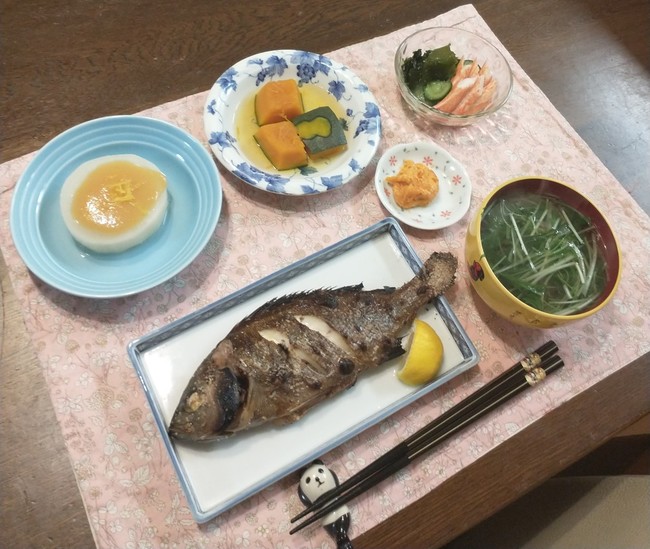 冬至の食卓 お風呂 さっちーのラブラブc クックパッドブログ