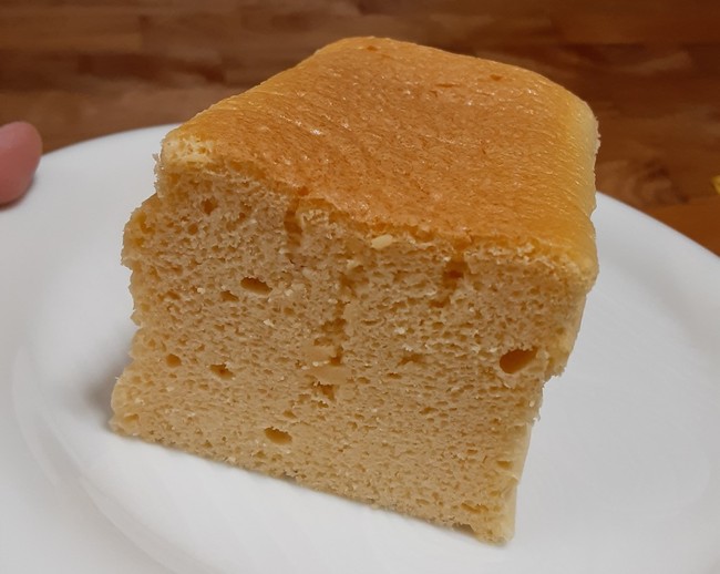 パウンド型でスフレチーズケーキ あまいおやつ クックパッドブログ