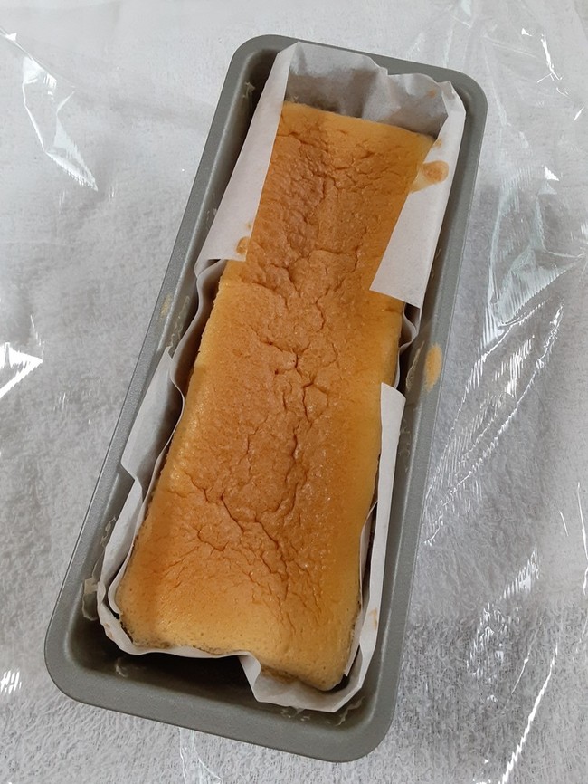 パウンド型でスフレチーズケーキ あまいおやつ クックパッドブログ
