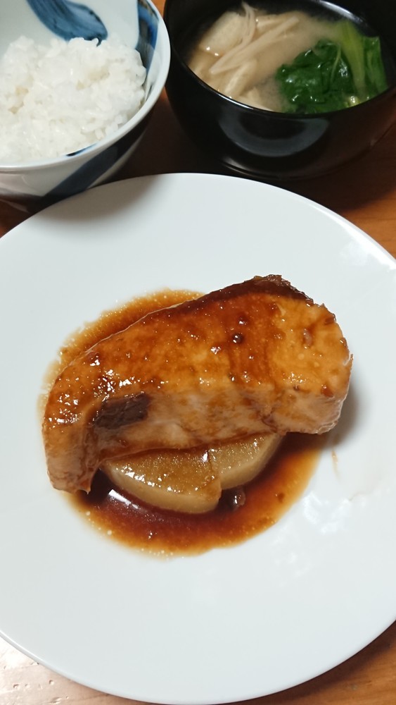 ブリの照り焼き ブリ大根 おいしい たのしい うれしい クックパッドブログ