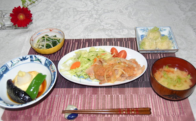 毎日の献立 和食 豚の生姜焼き Mielleの おうちご飯 クックパッドブログ 毎日の献立 和食 豚の生姜焼き Mielleの おうちご飯 クックパッドブログ