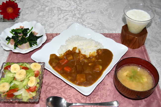 毎日の献立 丼 飯物 カレーライス Mielleの おうちご飯 クックパッドブログ