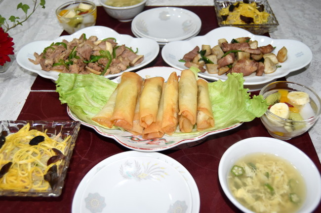 毎日の献立 中華 鱈の春巻き Mielleの おうちご飯 クックパッドブログ