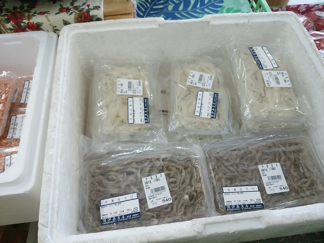 珍しい 生カワエビ 冷凍 売ってました わかさぎ しらうお 茨城県 霞ヶ浦から クックパッドブログ