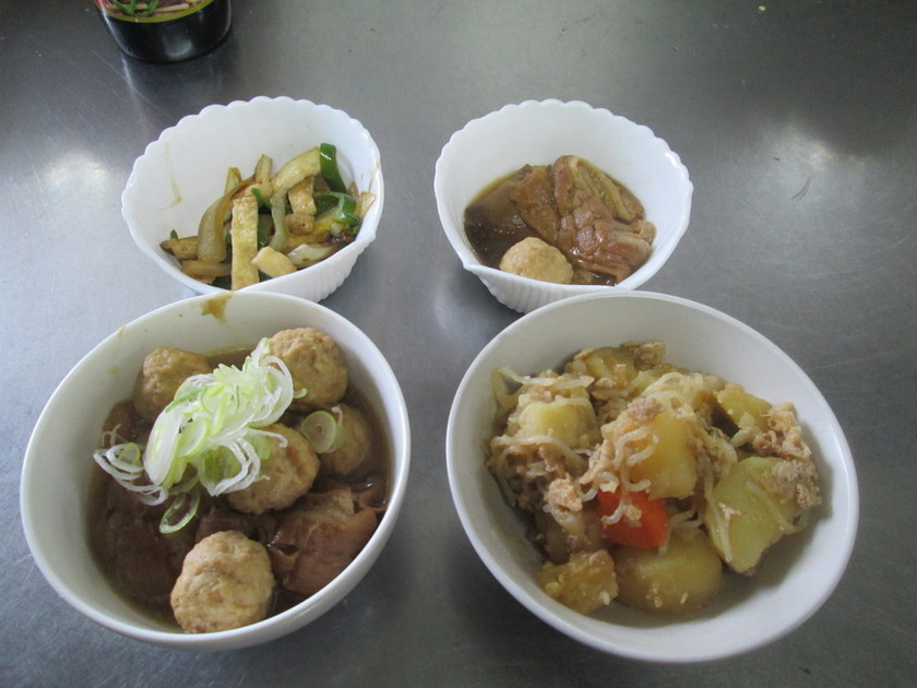 肉じゃがと２種の副菜 かきいちの今日の昼ご飯 クックパッドブログ