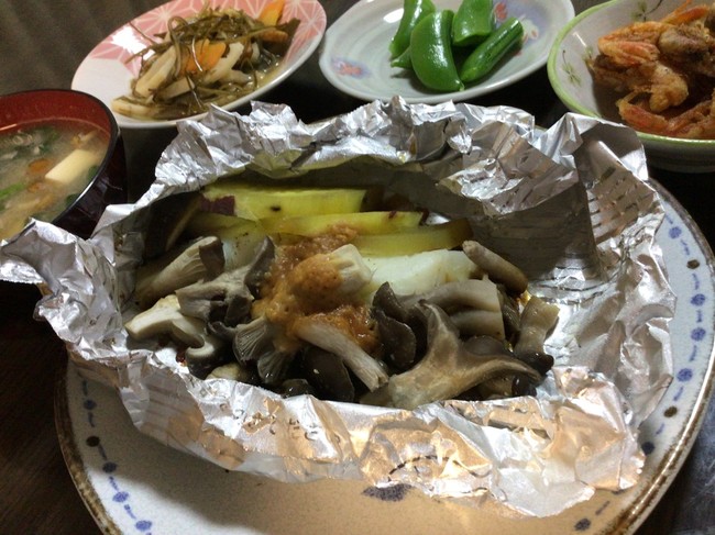 鱈のホイル焼きの夕飯 りかねそ日記 クックパッドブログ 鱈のホイル焼きの夕飯 りかねそ日記 クックパッドブログ