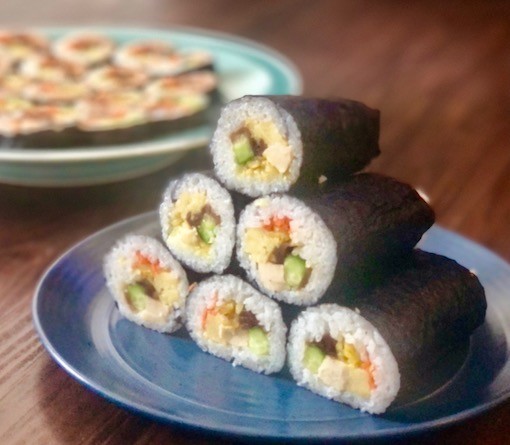 恵方巻 夜中のキッチン By Cookeseus クックパッドブログ