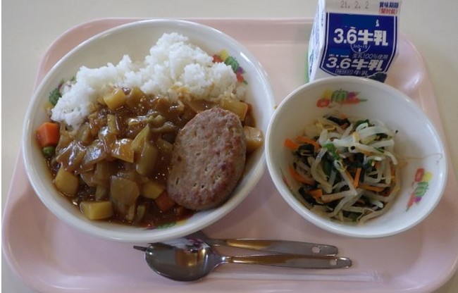 学校給食でご当地メニューを味わいました 国本地域学校園の取組 宇都宮市学校給食ごはん日記 クックパッドブログ