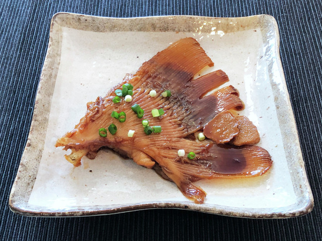 カスベ エイ クックｇｏｎｂａｏの料理メモ クックパッドブログ