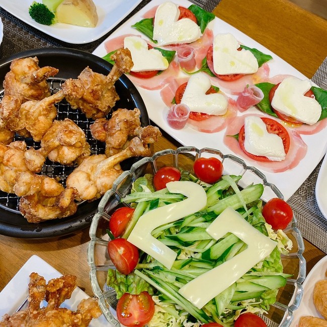 娘の誕生日献立 ままごはん 改めばぁばまんまのごはん日記 クックパッドブログ