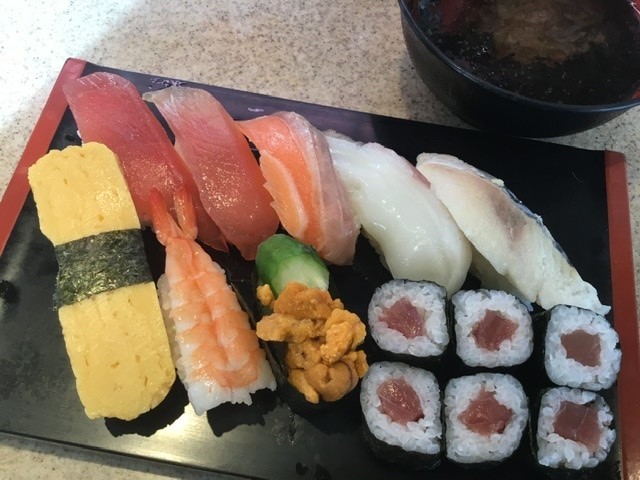 21 2 17水 ランチセット芭蕉 By 平禄寿司 福島郡山八山田店 新鮮美感のごはん日記 クックパッドブログ