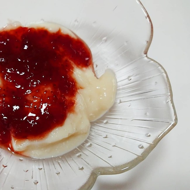 ココナッツミルクのババロア風 めぐまるさんのおいしいごはん クックパッドブログ