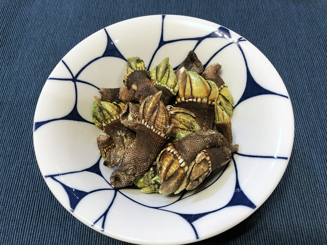 カメノテ 亀の手 クックｇｏｎｂａｏの料理メモ クックパッドブログ